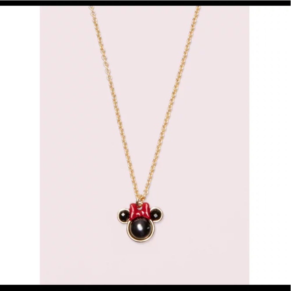 Kate Spade New York x Disney Minnie Mouse pendant